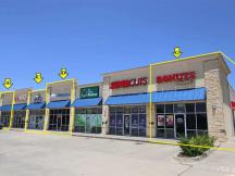 Legacy Center retail space for lease Midwest City, Ok exterior photo