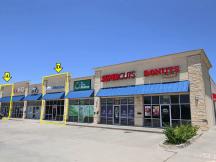 Legacy Center retail space for lease Midwest City, Ok exterior photo