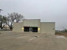 freestanding building for sublease Laverne, Ok exterior photo
