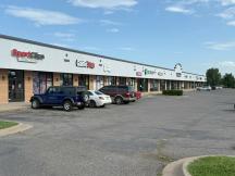 Danforth Plaza retail space for lease Edmond, OK exterior photo