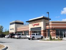 Shoppes at Fox Lake retail space for lease  in Edmond, OK exterior building photo 2