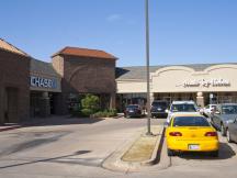 The Shoppes at North Pointe retail space for lease Oklahoma City, OK exterior photo