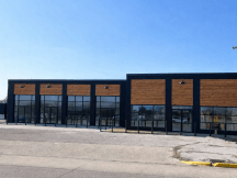 retail / service space for lease Ardmore, Ok exterior photo