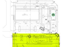 Shoppes at East Covell - Ground Lease or Build to Suit retail space Edmond, Ok overall site plan