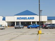 Former Homeland - 122nd & N May retail space for lease Oklahoma City, Ok exterior photo2