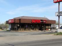 freestanding salon barbershop building for lease In Midwest City, OK exterior photo6