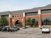 Fisher Hall office space for lease exterior 1