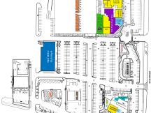Shoppes on Broadway retail for lease Edmond, Ok site plan