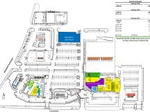 Shoppes on Broadway retail for lease Edmond, Ok site plan