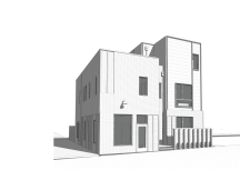 rendering small office\retail space Oklahoma City, OK rendering