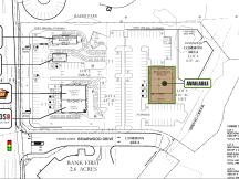 retail restaurant lot for ground lease or build to suite, Edmond, OK plat