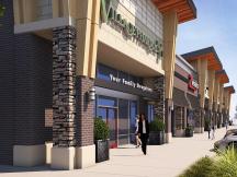 Sycamore Plaza retail space for lease Oklahoma City, OK exterior rendering