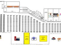 Walnut Square - Pad Sites retail space for lease or build to suit Oklahoma City, OK site plan