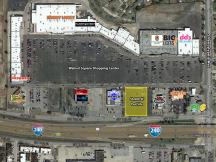 Walnut Square - Pad Site retail space for lease or build to suit Oklahoma City, OK aerial