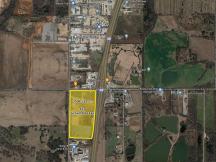 35 Acres Ground Lease, SW Oklahoma City - aerial