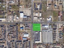 pad site for ground lease or build-to-suit south Oklahoma City, OK