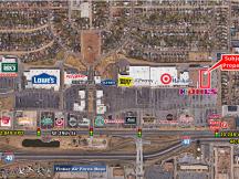 Retail space for Lease adjacent to Kohl's on SE 29th St, Midwest city, OK aerial