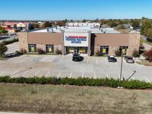freestanding building for lease or sale, Norman, OK exterior photo