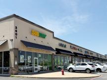 retail space for lease strip center Durant, OK exterior photo