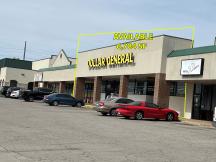 Retail space for lease Northwest Oklahoma City, OK exterior photo