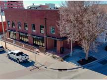 office or retail space for lease, downtown Oklahoma City, Ok exterior photo