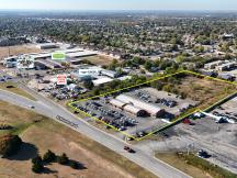 former auto dealership for sale Moore, OK aerial