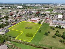 3.033 acres land Reno & Mustang Rd, Oklahoma City, OK aerial
