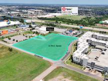 retail land for sale Memorial Rd corridor, Oklahoma City, OK aerial
