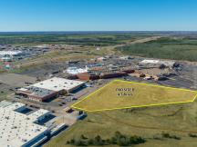 retail 4.7 acres for sale Shawnee, OK aerial