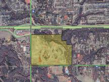 aerial land for sale NE Oklahoma City, Ok