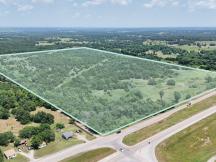 Johnson Corner – 7820 E Main – Land Aerial