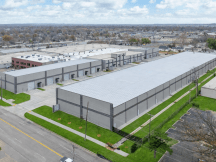 Midtown Industrial Park Aerial