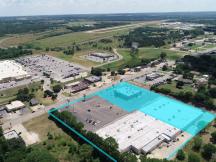 Retail strip center for sale, Guthrie, OK aerial