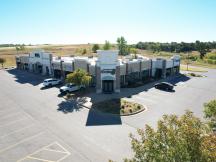 First Capitol Square shopping center in Guthrie, Ok