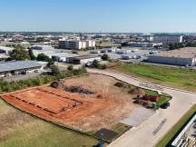 industrial building for Sale, West Oklahoma City, OK aerial