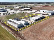 industrial property for sale Norman, OK aerial