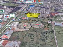 I-240 & S Sunnylane Rd - 2 Office/ Retail Land Parcels For Sale Oklahoma City, OK aerial