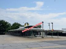 Retail Land - pad site for sale - Tulsa, Ok photo of building torn down