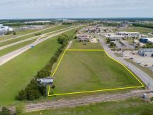 retail land for sale Ardmore, OK aerial