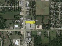 Retail land -0.87 Acres for Sale- E 46th St N & N Peoria Ave-Tulsa, OK aerial