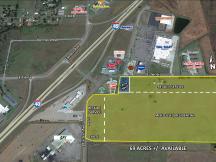 Land Parcel for Sale Elk City, OK aerial