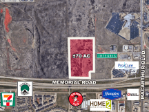 MacArthur Avenue and Memorial Road Land