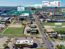restaurants for sale & lots, Oklahoma City, Ok - aerial
