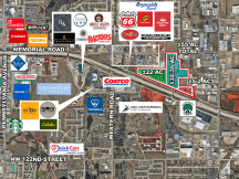 Western Avenue and Memorial Road / John Kilpatrick Turnpike Land