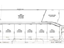 site plan for retail pad site for sale North Oklahoma City, OK