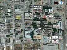 Central Business District Land for Sale - 425 Robert S Kerr aerial