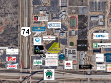 Parkway Commons and Wireless Way Land For Sale