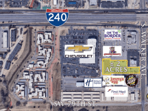 Retail/Hospitality Dev. Land on I-240