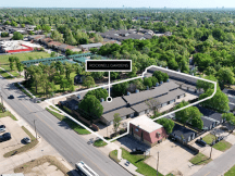 Rockwell Gardens - Aerial