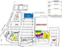 Shoppes on Broadway pad site for sale Edmond, OK site plan